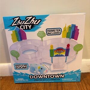 Zhu Zhu City 2025 Downtown Starter Set with Sophie New In Box Sealed